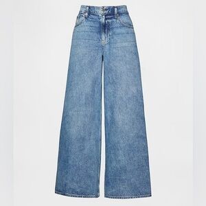 GAP Low Slung Extra Baggy Jeans | Light Indigo | 33W x 16 Short